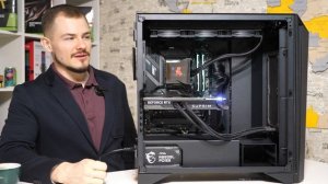 СТОП! НЕ НАДО! ПОЖАЛУЙСТА! Почему оно ТАКОЕ ОГРОМНОЕ? MSI MEG PROSPECT 700R  + 4090!