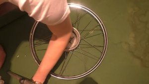 Мопед Рига- 1 реставрация часть-13, (Колеса полный цикл)