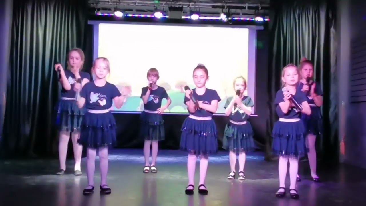 Вокальная студия 'Триумф' - Молодая лошадь смотреть онлайн