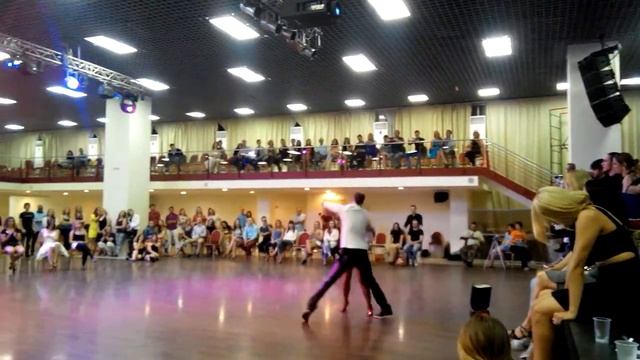 Russian Zouk Championship 2015 - FINAL - J&J INTERMEDIATE - Александр Карлов и Оксана Андреева смотреть онлайн