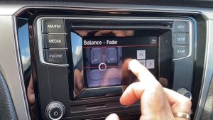 Как настроить звук в Volkswagen Passat B7 B8 USA? (Скрытые функции)