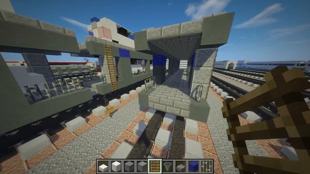Minecraft Freight Railcars Train Tutorial Part 2