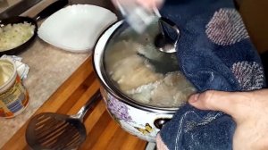 ? Зимой жареные грибы - синеножка