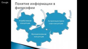 Информатика 10 класс 1-2 недели. Понятие информации