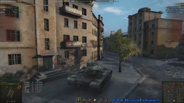 WoT - Мир Танков – T110E5 – Энск (озвучка экипажа WarFared русская) смотреть онлайн