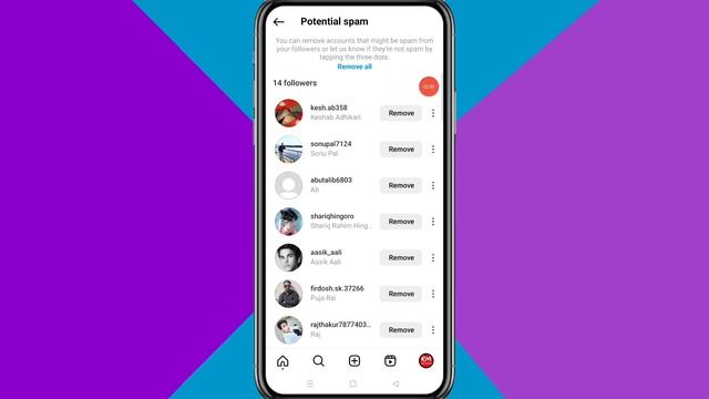 filter spam followers option not showing instagram | instagram potential spam followers | 2024 смотреть онлайн