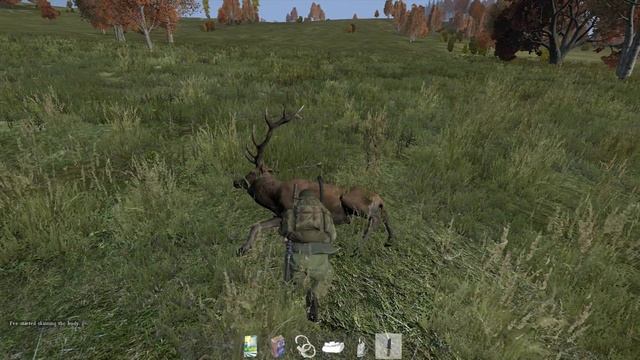 Как готовить мясо в DayZ смотреть онлайн