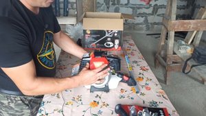 #триммер_энергомаш_бт52_обзор_дом_из_газобетона #обкатка_триммера #как_обкатать_триммер