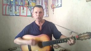 В.Цой-"Троллейбус..."...-(гитара,кавер...)...