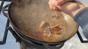 СУП ИЗ РЕБЕР В КАЗАНЕ можно кушать каждый день