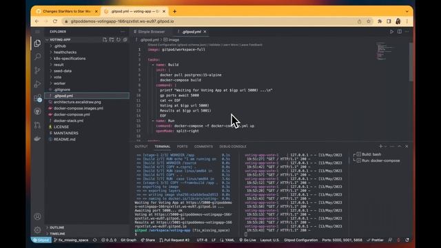 Gitpod in under 120 seconds смотреть онлайн