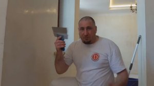 Примочки - Заморочки (Удаление обойного клея)