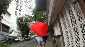 Таиланд.Паттайя 2019.Пляж  Кози Бич.Тяжелая дорога  до отеля.