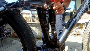 KS A5 RE RR1 Dual Solo Air Absober Rear Shock