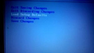Как сбросить настройки BIOS на ноутбуке Samsung np r522