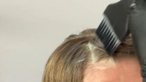 HOW TO USE WELLA COLOR TOUCH - SHADES 8/81 + 9/16 -Blending Grey/Blonde Hair (SEMI PERMANENT COLOUR