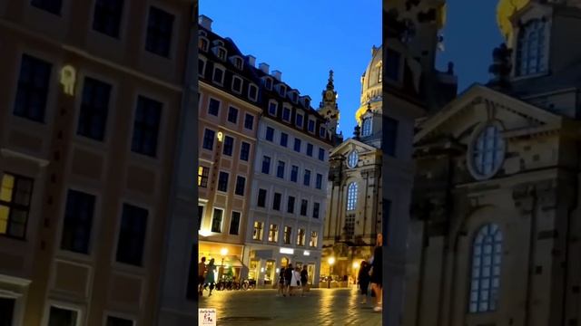 DRESDEN | Timelapse of Frauenkirche in Dresden | Visit Germany ??