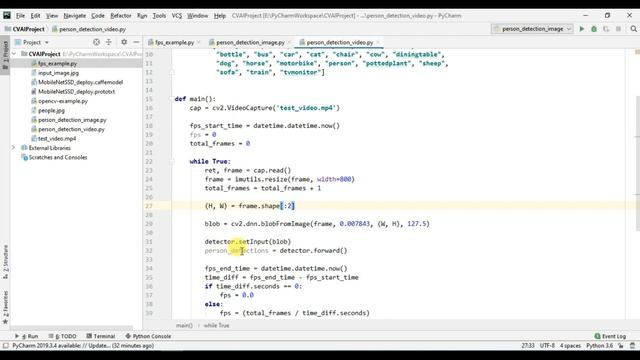 EP5. Person Detection in Video file | AI Computer Vision | Python | Rocket Systems смотреть онлайн