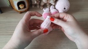 МАСТЕР КЛАСС- СЛОНИК КРЮЧКОМ?♥️ПО СХЕМЕ ЕКАТЕРИНЫ ЧИРКОВОЙ #handmade #люблювязать