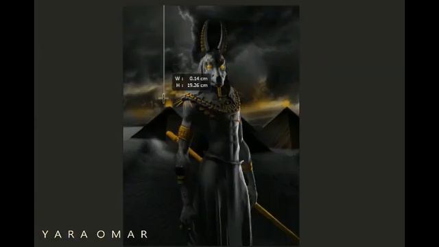 ANUBIS - Photo manipulation ( Speed Art) By: Yara Omar смотреть онлайн
