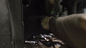 Бмв е34.Установка и запуск двигателя.