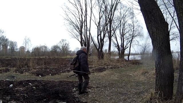 Фидер весной на реке Казанка.