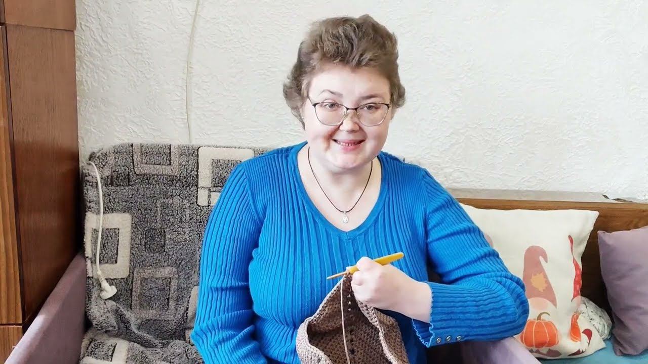 Зайдите обязательно! Особенности моего вязания... смотреть онлайн