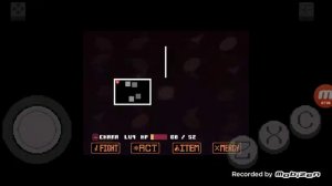 Undertale BNP Android Bonus fight Miror frisk New video