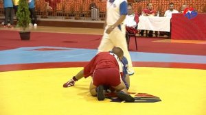 World Youth & Junior Sambo Championships 2017. Day 1. Preliminaries Mat 3