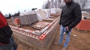 Самоизоляция и работа. строим из лего кирпича.
