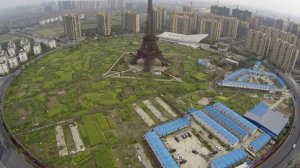 Путешествие по Китаю. Как выглядит Китай с высоты