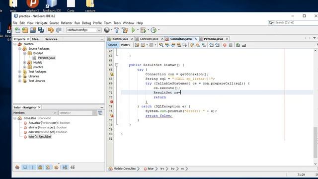 Conectar MySQL con Java y Stored Procedures parte 2 смотреть онлайн