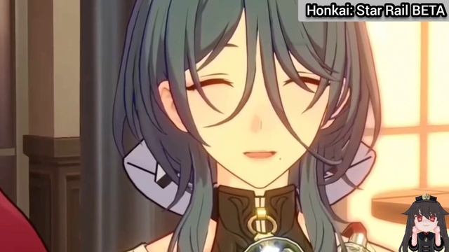 Does she looks like "Raven"?? (Honkai: Star Rail) смотреть онлайн