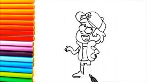 Как нарисовать медведицу - Рисунок загадочной городской медведицы