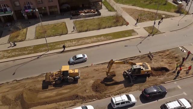 В Нур-Султане ведутся дорожные работы смотреть онлайн