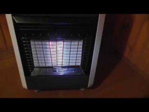 Обогреватель газовый Ballu BIGH-55. Как правильно запустить