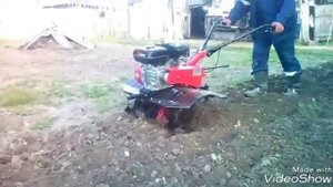 новый мотоблок пахарь вспашка фрезами