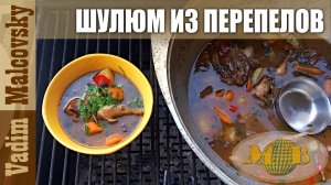 Шулюм из перепелов. Мальковский Вадим