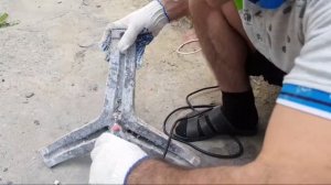 Востанавливаем Крестовину На Стиральной Машинке