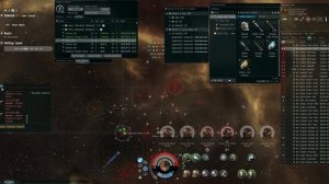 EVE-online Blood Raider Psychotropics Depot |  Blood Raider 5/10 DED complex. Legion