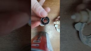 infiniti nado(инфинити надо) магнитный запускатель - замена подшипника.