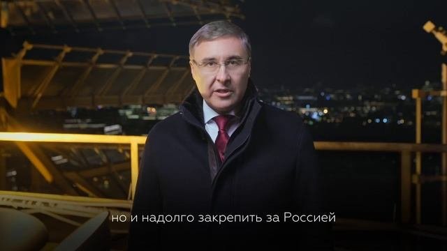 Глава Минобрнауки России Валерий Фальков поздравляет с наступающим Новым годом