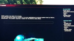 new! Update BIOS 2701 ASUS ROG STRIX Z490-E GAMING