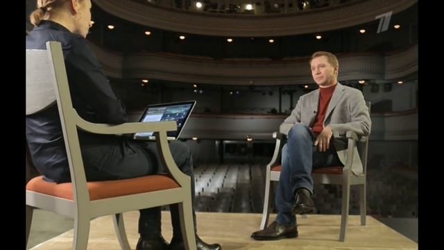 Евгений Миронов. Жизнь в будущем времени.