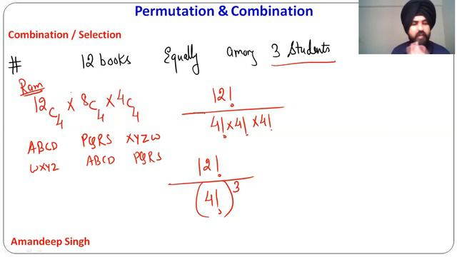 Permutation & Combination-15 | Distribution among identical & distinct groups | #cat2023 #cat2024