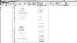 Линии и УГО по ГОСТ 21 210 2014 в компас 3D. Ссылка на файлы в описании к видео.