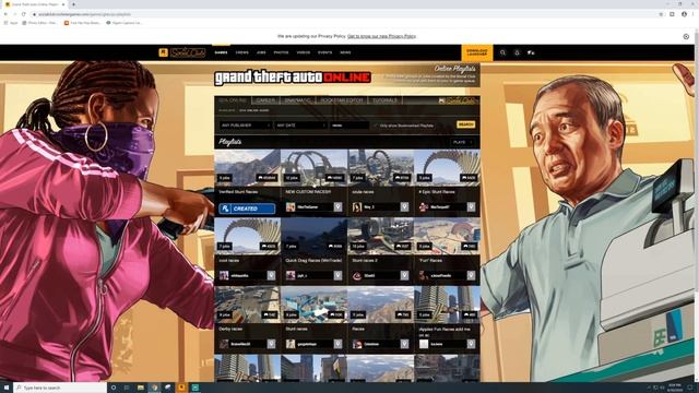 GTA 5 Online: How To Find Custom Jobs & Playlists - PS4 PS5 XBOX ONE & PC [2022 Update] смотреть онлайн