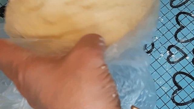 Дрожжевое тесто на манке  для пирожков