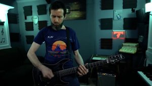 Kate Bush - Running Up That Hill (Rock Cover by Chris Musick)