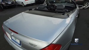 LIVE VIDEO 2003 Mercedes Benz SL Class SL500 #048291 southern trust